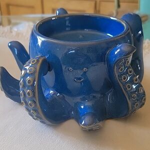 Collectible Bath & Body Works Octopus Candle Holder